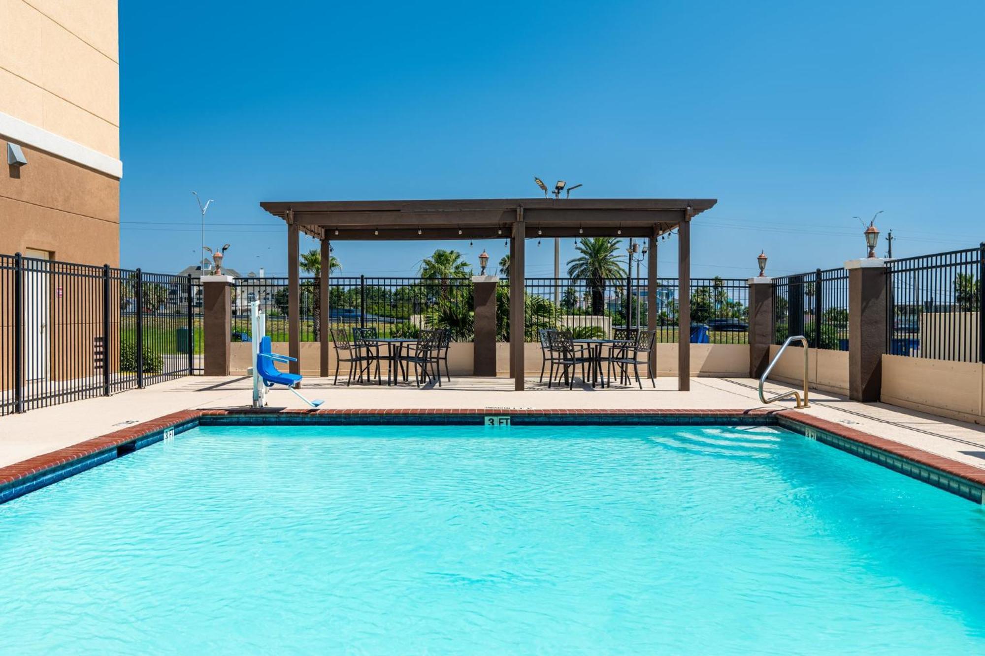 Holiday Inn Galveston Island By Ihg Exteriör bild