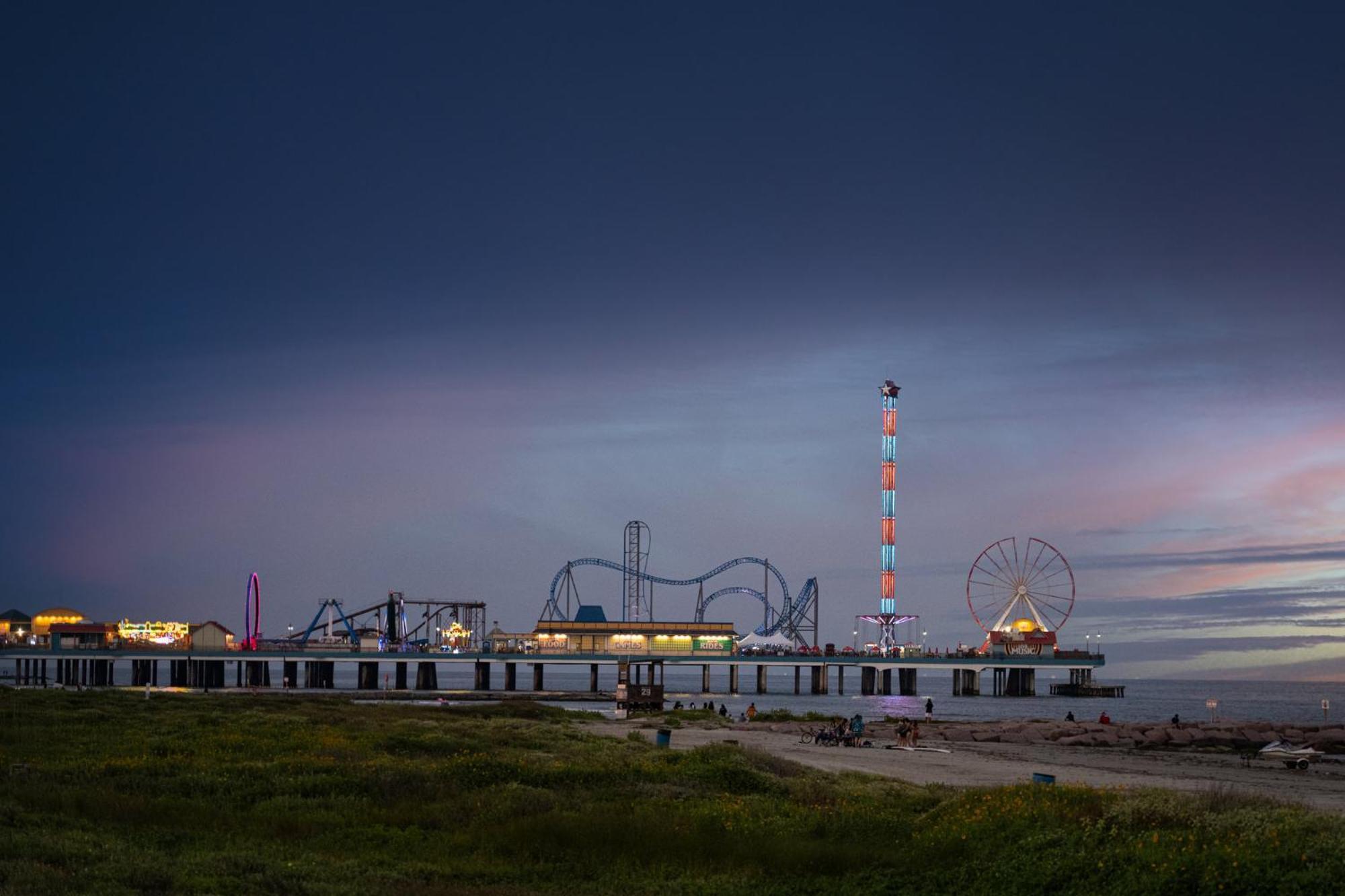 Holiday Inn Galveston Island By Ihg Exteriör bild