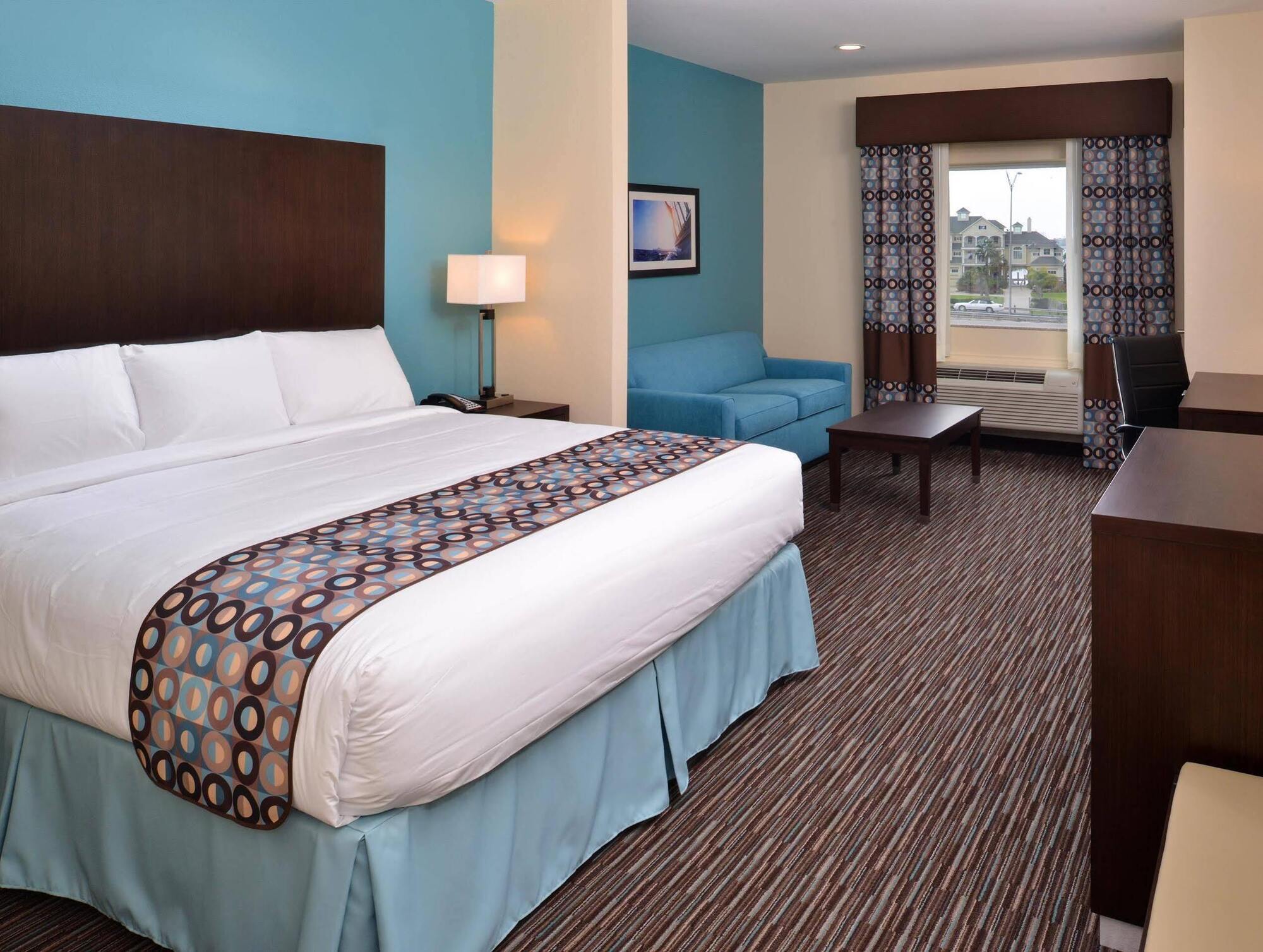 Holiday Inn Galveston Island By Ihg Exteriör bild