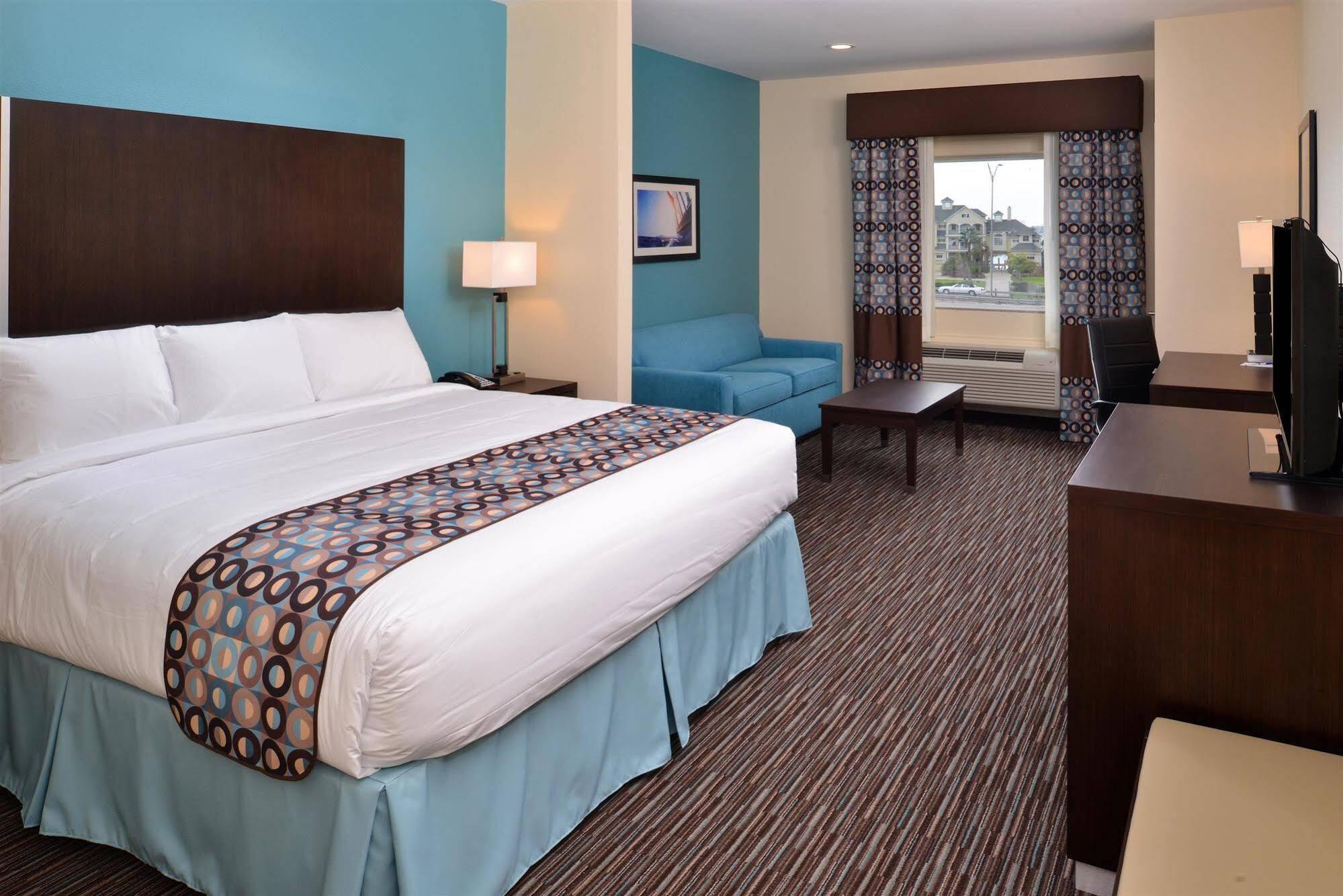 Holiday Inn Galveston Island By Ihg Exteriör bild
